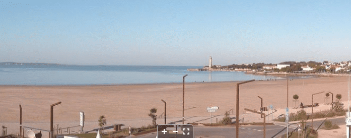 Webcam panoramique à Saint Georges de Didonne et Royan