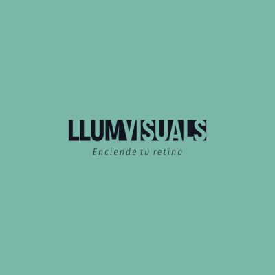 Logo de Llum Visuals, productora audiovisual en Dénia