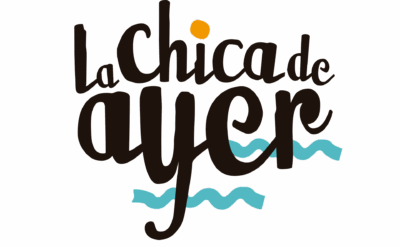 Logotipo de La Chica de Ayer