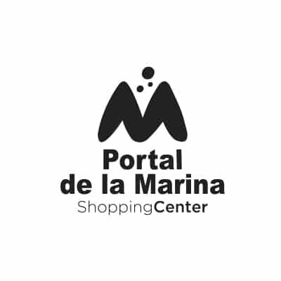 Logotipo del centro comercial Portal de la Marina